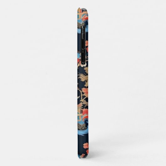 Chinoiserie Phone Case Case-Mate iPhoneケース (裏面/左)