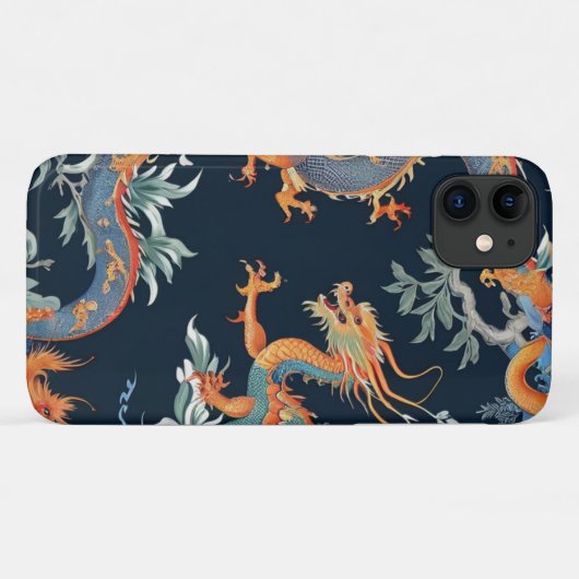 Chinoiserie Phone Case Case-Mate iPhoneケース (裏面(横))