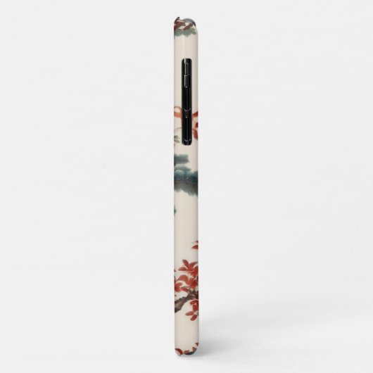 Chinoiserie Phone Case Case-Mate iPhoneケース (裏面/左)