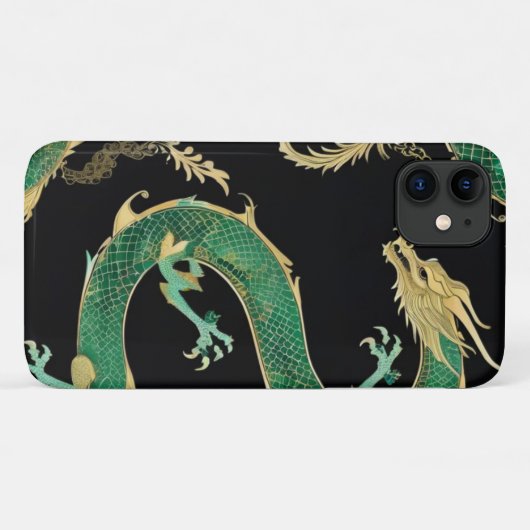 Chinoiserie Phone Case Case-Mate iPhoneケース (裏面(横))