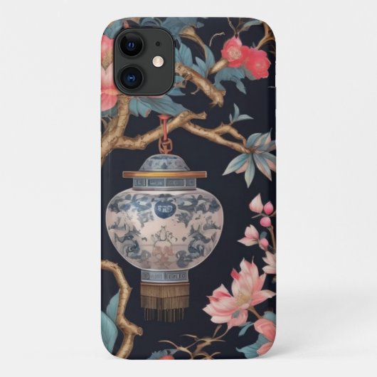 Chinoiserie Phone Case Case-Mate iPhoneケース (裏面)