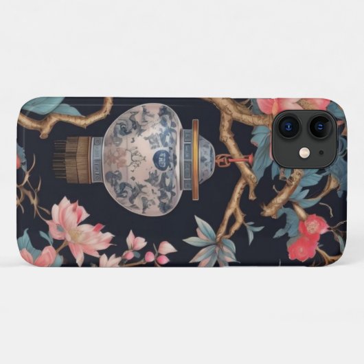 Chinoiserie Phone Case Case-Mate iPhoneケース (裏面(横))