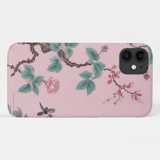 Chinoiserie Phone Case Case-Mate iPhoneケース (裏面(横))