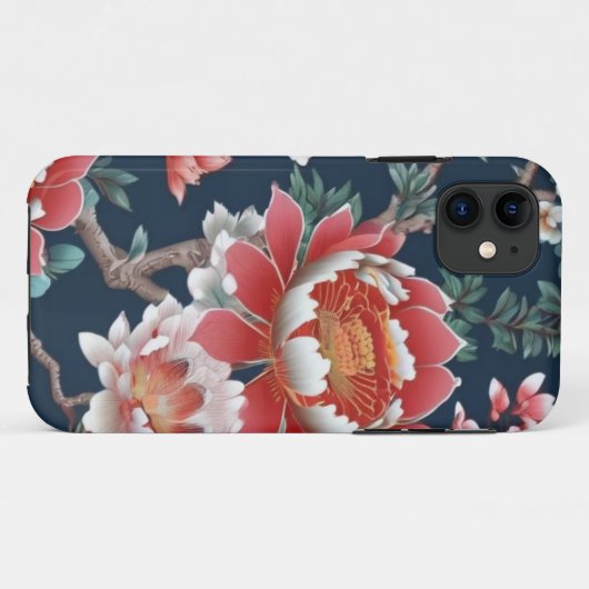 Chinoiserie Phone Case Case-Mate iPhoneケース (裏面(横))