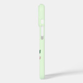 Chinoiserie Pink Peony Phone Case Case-Mate iPhoneケース (裏面 / 左)