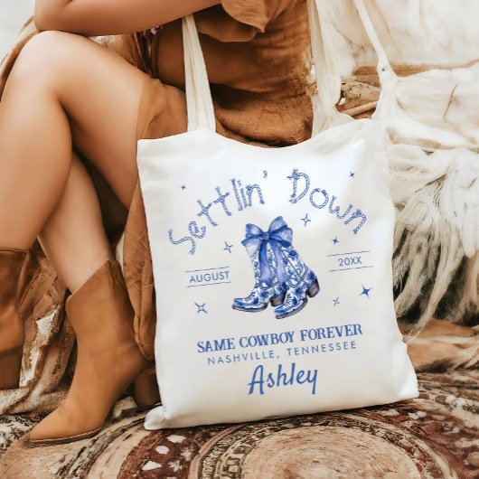 Chinoiserie Settlin' Down Bachelorette Party  トートバッグ