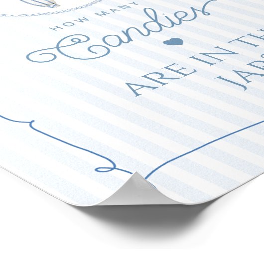 Chinoiserie Teddy Bear How many Candies game ポスター (角)