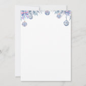 Chinoiserie To Be Married Bridal Shower Invitation 招待状 (裏面)