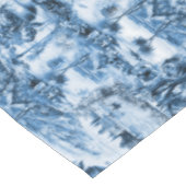 Chinoiserie toile，青い柳，青い中国    テーブルクロス (アングル)