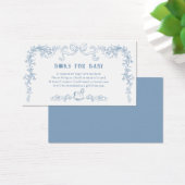 Chinoiserie Toile Books for Baby Enclosure Card (デスク)