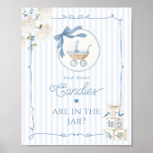 Chinoiserie Vintage Carriage How many Candies game ポスター (正面)