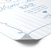 Chinoiserie Vintage Carriage Mom-osa Bar ポスター (角)