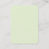 Chinoiserie Wedding Website RSVP QR Code エンクロージャーカード (裏面)