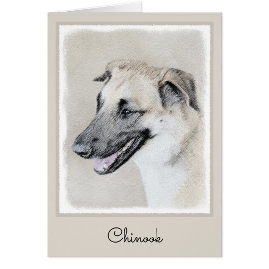Chinook (ヘリコプターの耳絵画)'s - Dog Art (正面)