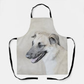Chinook (ヘリコプターの耳絵画)'s - Dog Art エプロン (正面)