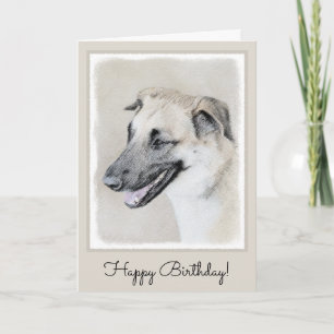 Chinook (ヘリコプターの耳絵画)'s - Dog Art カード