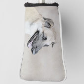 Chinook (ヘリコプターの耳絵画)'s - Dog Art ゴルフヘッドカバー (回転90)