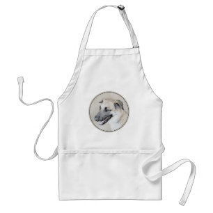 Chinook (ヘリコプターの耳絵画)'s - Dog Art スタンダードエプロン