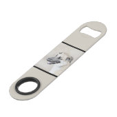 Chinook (ヘリコプターの耳絵画)'s - Dog Art スピード栓抜き (正面アングル)