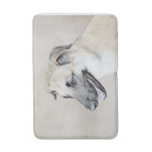 Chinook (ヘリコプターの耳絵画)'s - Dog Art バスマット (正面縦)