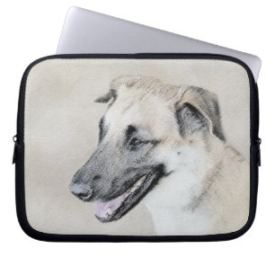 Chinook (ヘリコプターの耳絵画)'s - Dog Art ラップトップスリーブ