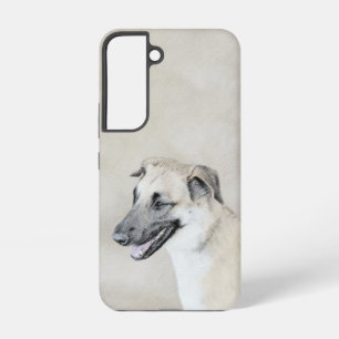 Chinook (ヘリコプターの耳絵画)'s - Dog Art Samsung Galaxy S22ケース