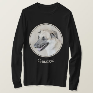 Chinook (ヘリコプターの耳絵画)'s - Dog Art Tシャツ