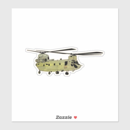 Chinook, CH-47,ヘリコプター シール (シート)