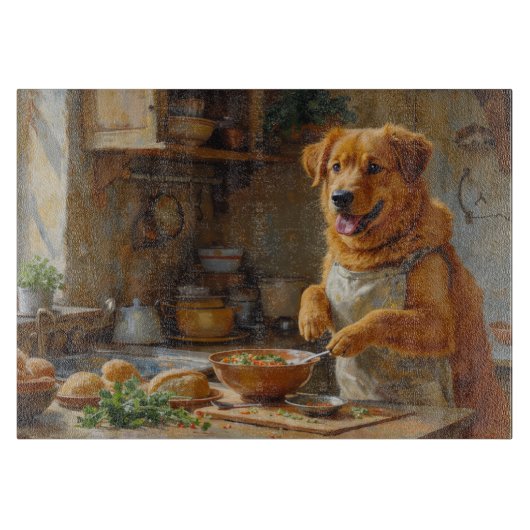 Chinook Cooking in Kitchen カッティングボード (正面)