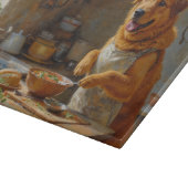 Chinook Cooking in Kitchen カッティングボード (角)