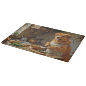 Chinook Cooking in Kitchen カッティングボード (角)