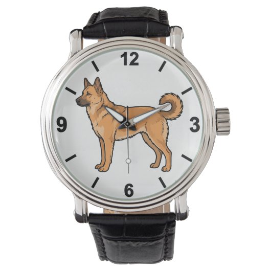Chinook Dog Wrist Watch Outdoor Pet Style 腕時計 (正面)
