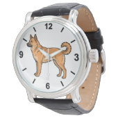 Chinook Dog Wrist Watch Outdoor Pet Style 腕時計 (アングル)