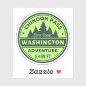 chinook passハイキングカリフォルニアトライアル シール (シート)