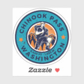 chinook passハイキングカリフォルニアトライアル シール (シート)