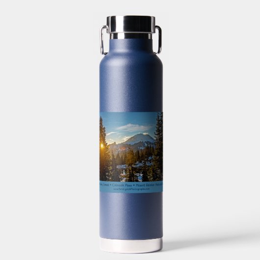 Chinook Pass Sunset ウォーターボトル (正面)