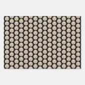 Chinook (Pointed Ears)'絵画s - オリジナルドッグアート ラッピングペーパーシート (正面3)