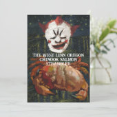 Chinook Salmon Strangler West Linn Oregon Portland シーズンカード (スタンド正面)