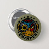 CHINPER Button badges 缶バッジ (正面&裏面)