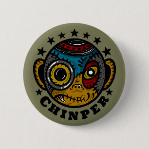 CHINPER Button badges 缶バッジ