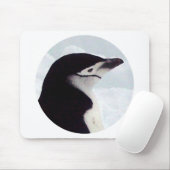 Chinstrapのペンギンのポートレート マウスパッド (マウス)