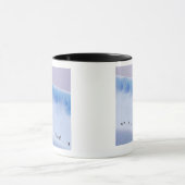 Chinstrapのペンギン、南オークニー諸島島 マグカップ (中央)