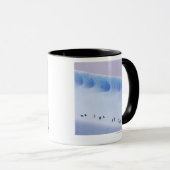 Chinstrapのペンギン、南オークニー諸島島 マグカップ (正面右)