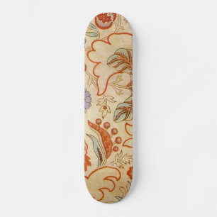 Chintz Paisley Antique Floral Pattern スケートボード