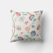 Chintz print クッション (裏面)
