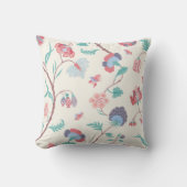 Chintz print クッション (正面)