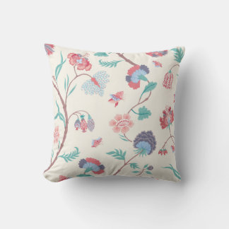 Chintz print クッション