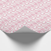 Chintzy Chinchilla Wrapping Paper (Pink) ラッピングペーパー (角)