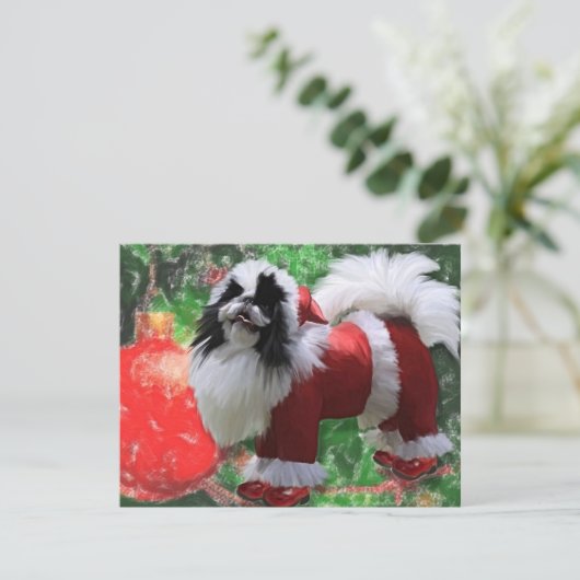 Chinxmas シーズンカード (スタンド正面)