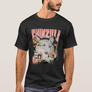 Chinzilla Chinchilla Saying Chinchillas Owners Tシャツ